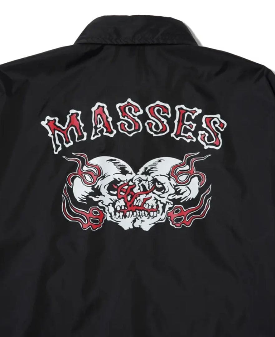 未使用】MASSE マシス XL 定価37,400円 コーチジャケットキムタク