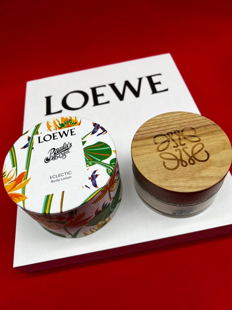 ロエベ❣️パウラズ　イビサ　 　　　ローション 箱付き ロエベ パウラズ イビサ エレクティック ボディローション