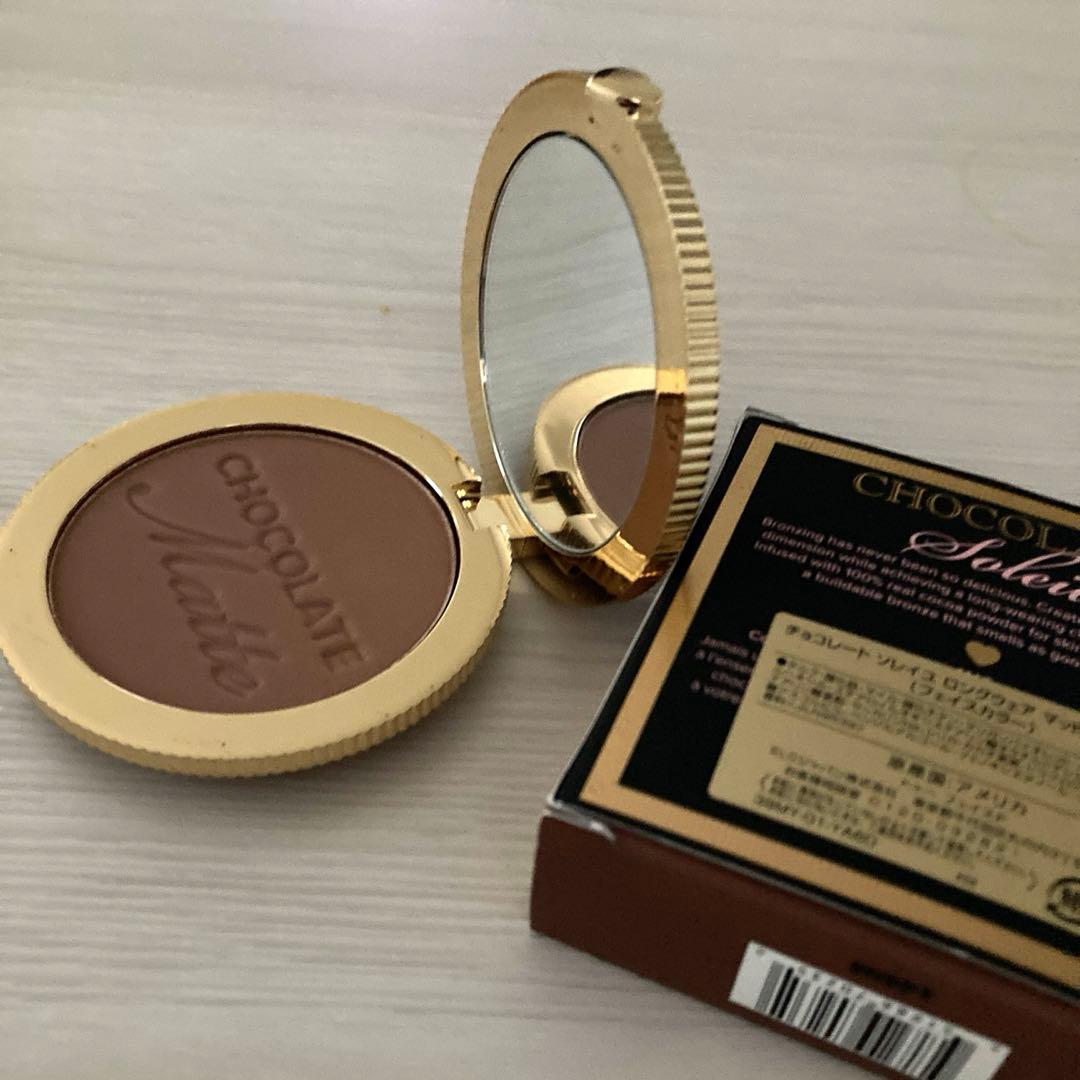 新品 トゥーフェイスド チョコレートソレイユロングウェア マット