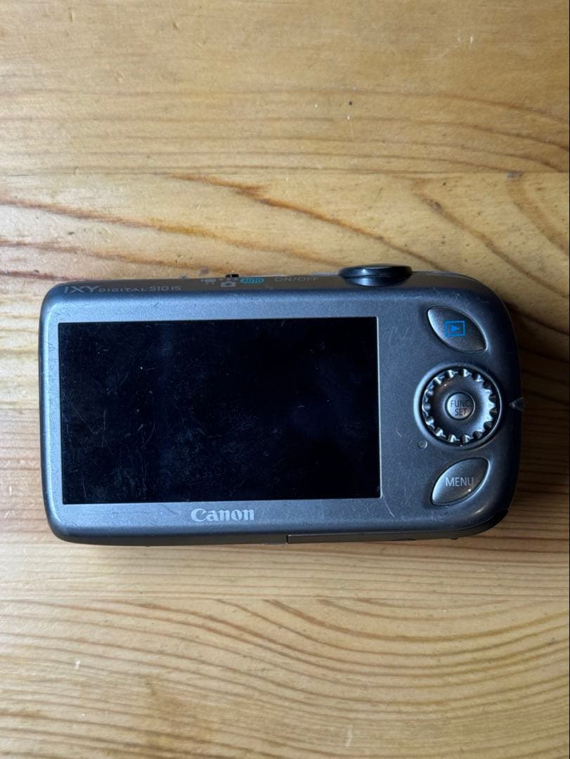 デジタルカメラ Canon IXY DIGITAL 510 IS 12.1MP