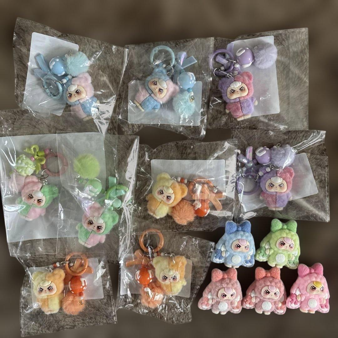 ベビースリー babythree キーホルダー フィギュア セット - メルカリ