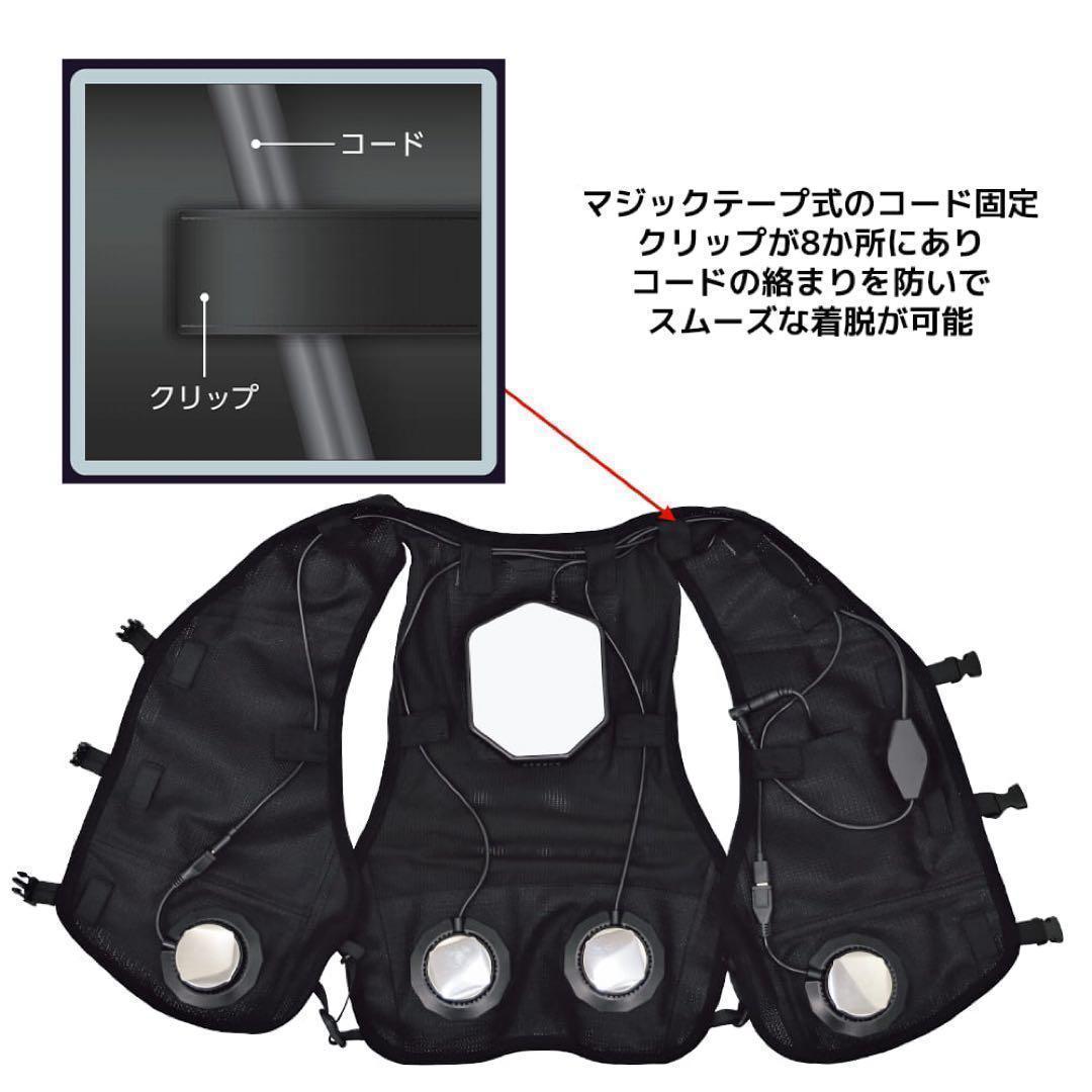 ワークマン ウィンドコアアイス×ヒーターペルチェベストPRO2 783