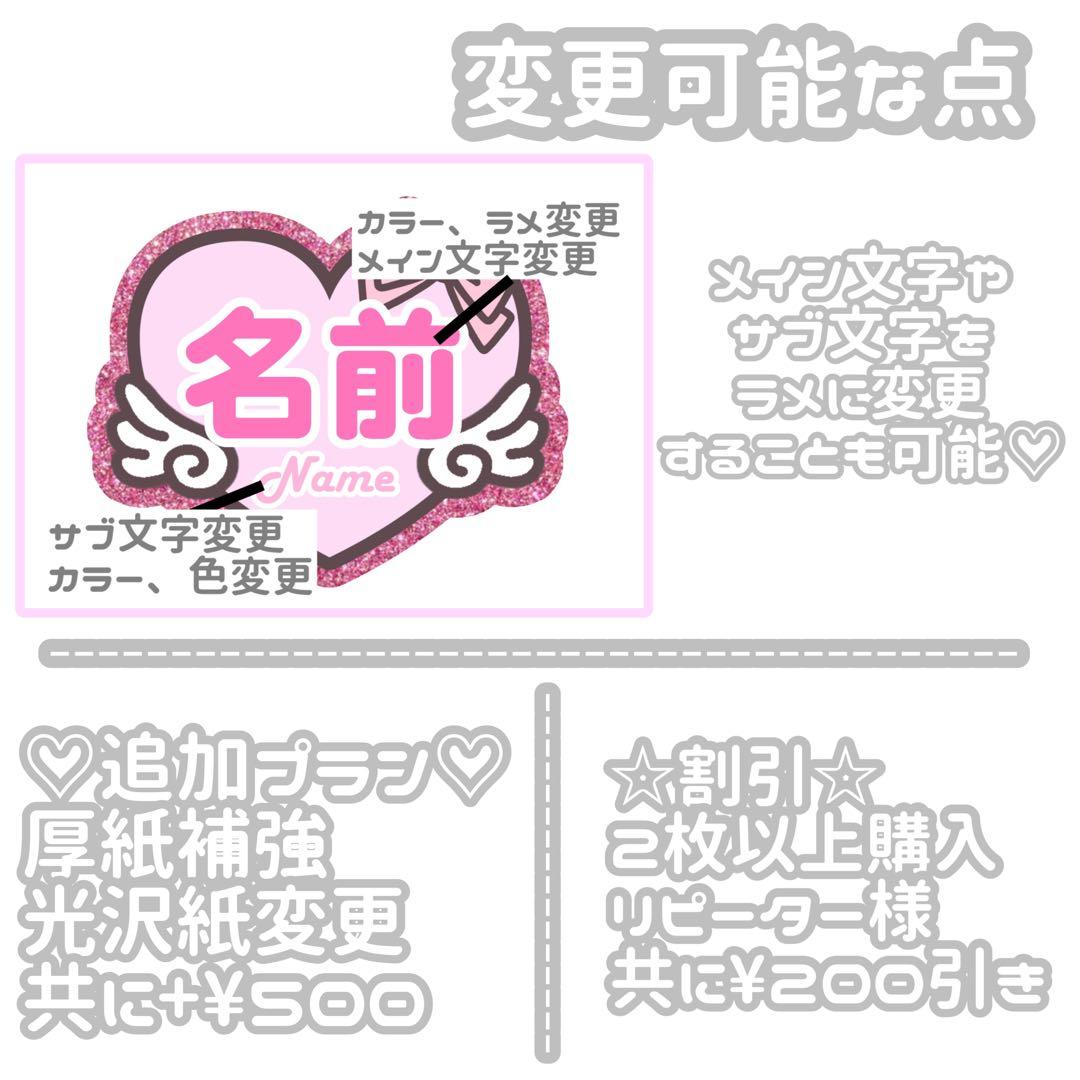 ネームボード ネームプレート ハート型うちわ 連結文字パネル 連結
