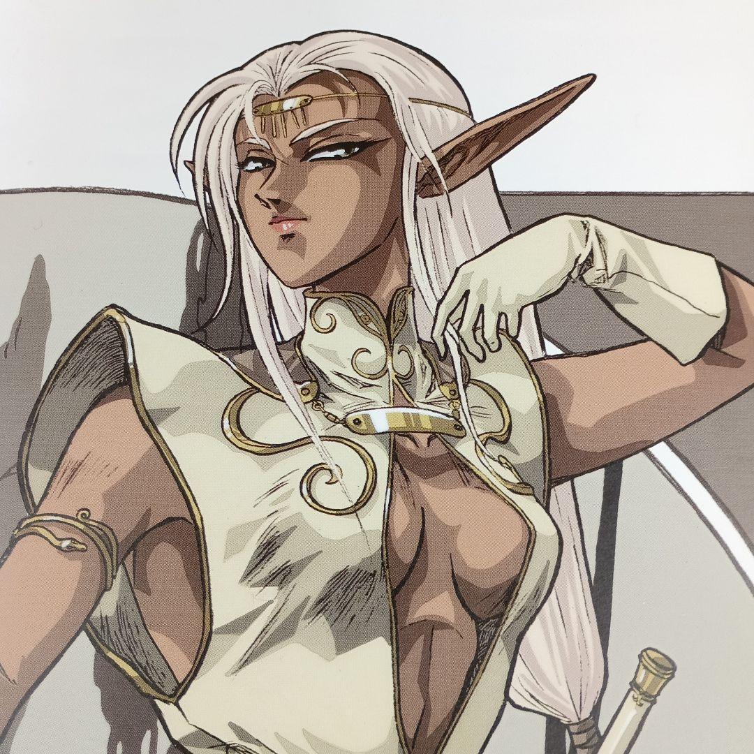 ☆美品☆ ロードス島戦記 ディードリット ピロテース B2ポスター