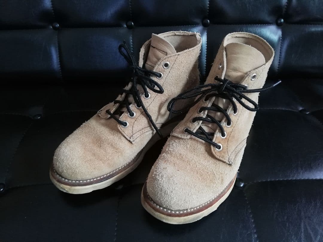 99年製 REDWING 8167 サイズ 6E 復刻四角犬タグ レッドウィング - メルカリ