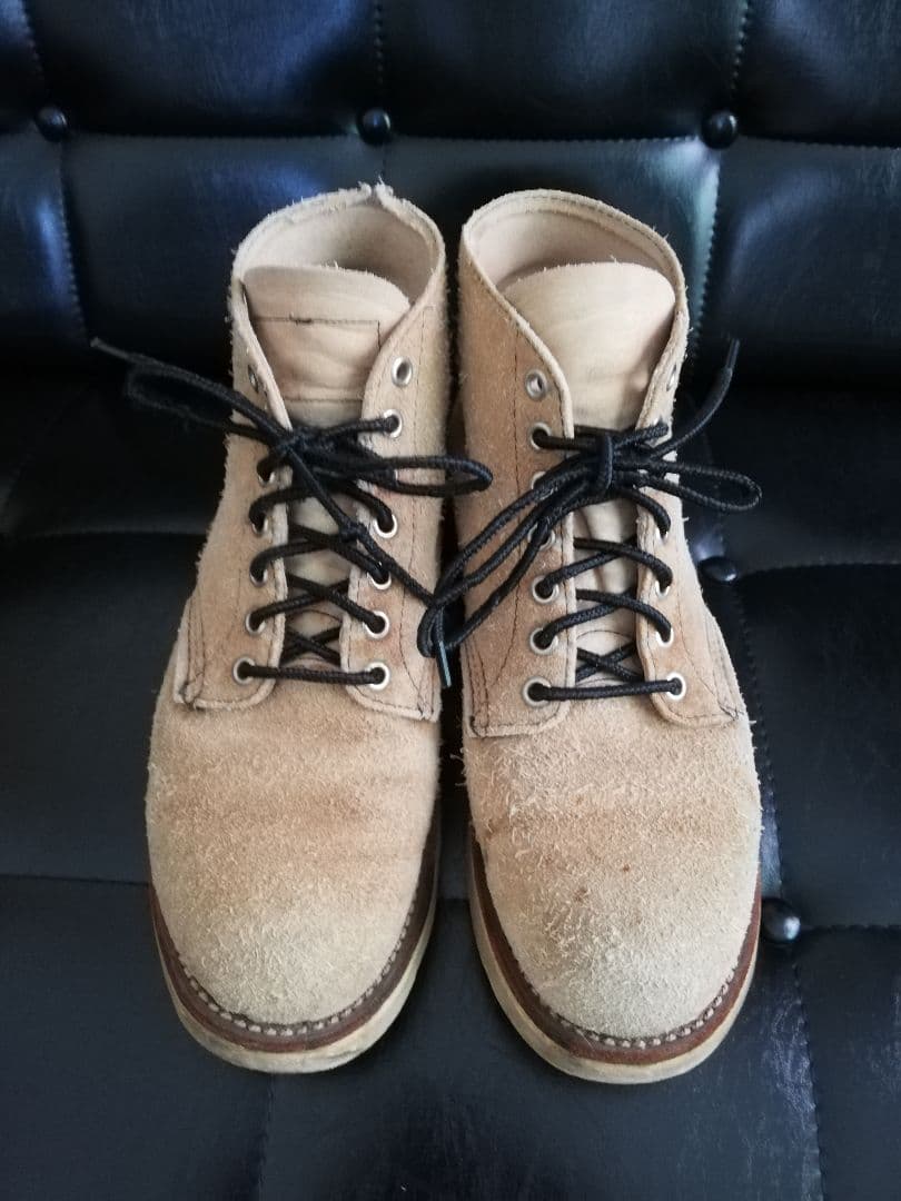 99年製 REDWING 8167 サイズ 6E 復刻四角犬タグ レッドウィング - メルカリ