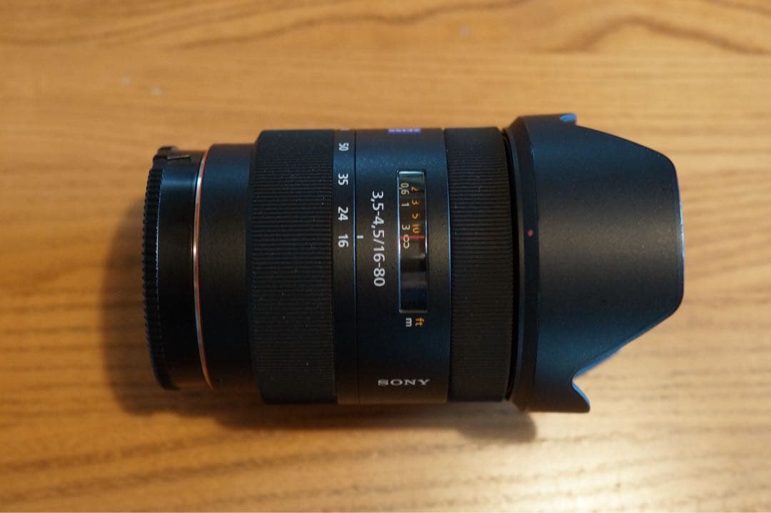 SONY16-80 ZEISS F3.5-4.5 sal1680z 【訳あり】