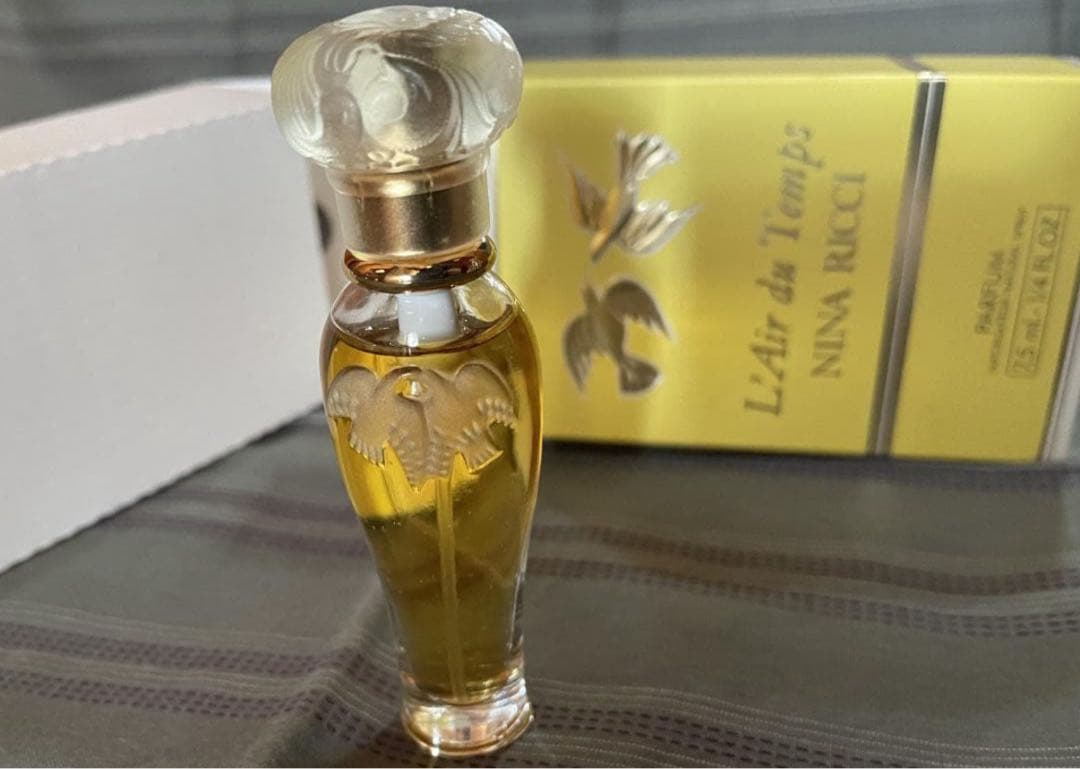 ニナリッチ レールデュタン L'Air du Temps パルファム 7.5ml - メルカリ