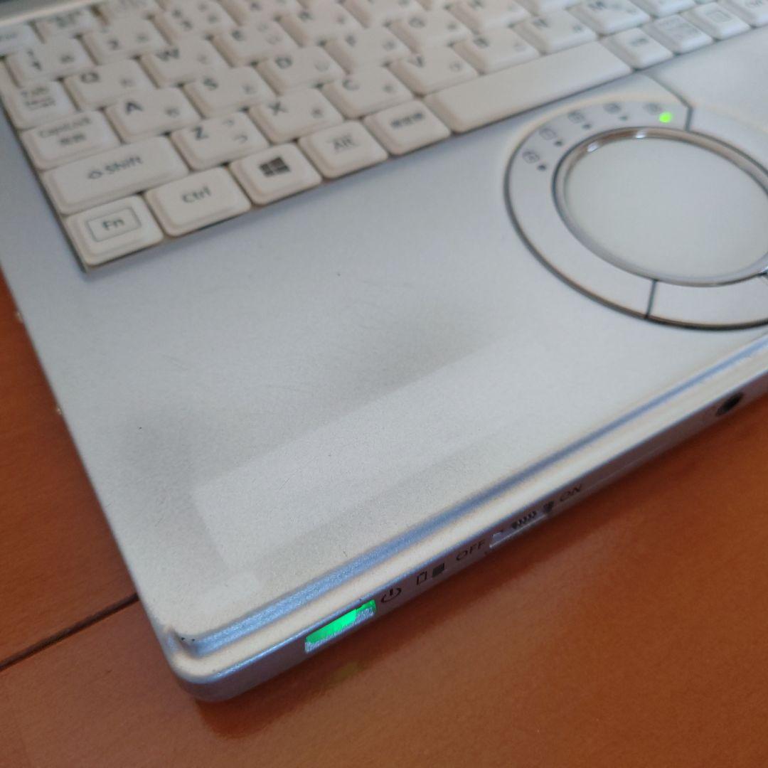 パナソニック レッツノート CF-SX3 i5 8GB SSD オフィス2021