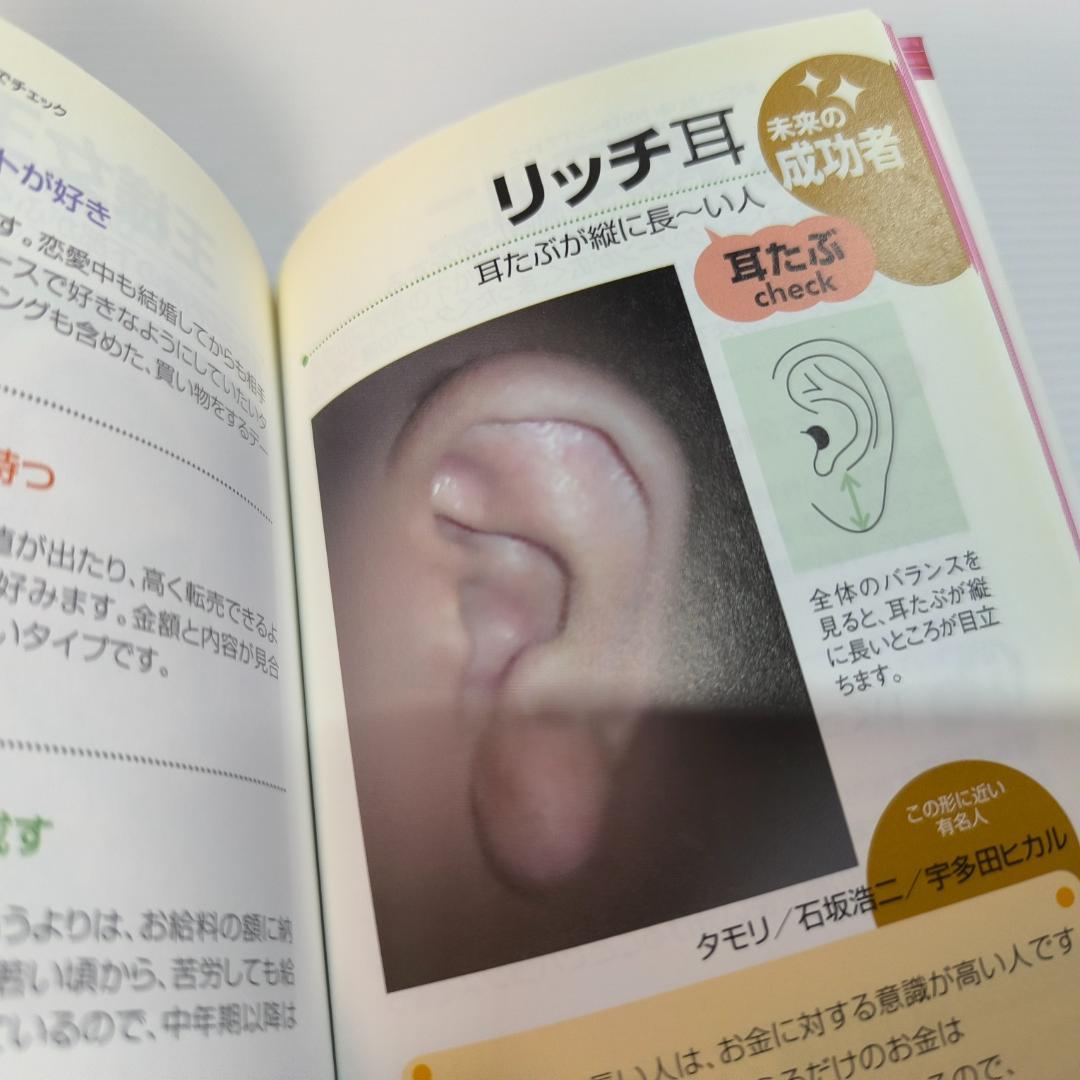 耳占い: 耳の形でわかる!性格診断50パターン (光文社文庫 な 33-1