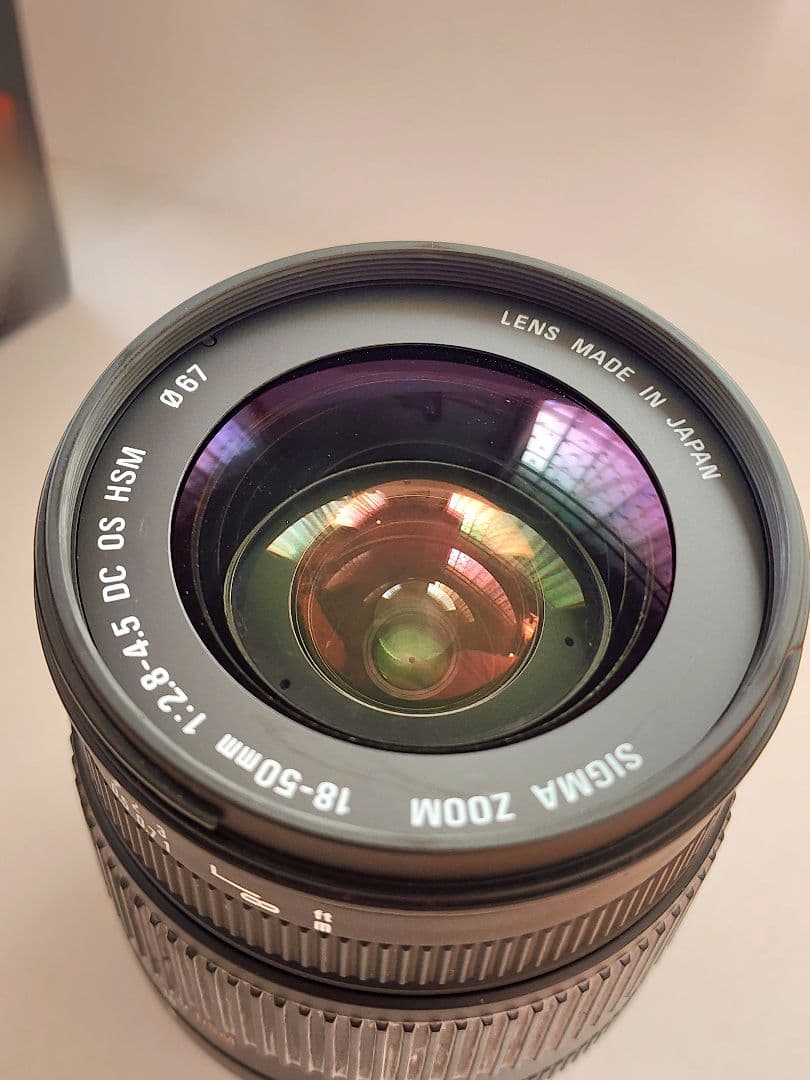 ニコン用レンズ SIGMA 18-50mm F2.8-4.5 ニコン F