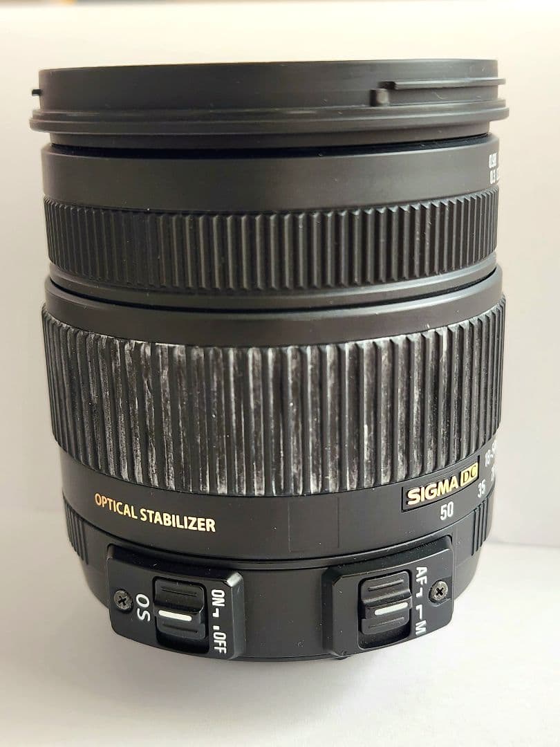ニコン用レンズ SIGMA 18-50mm F2.8-4.5 ニコン F