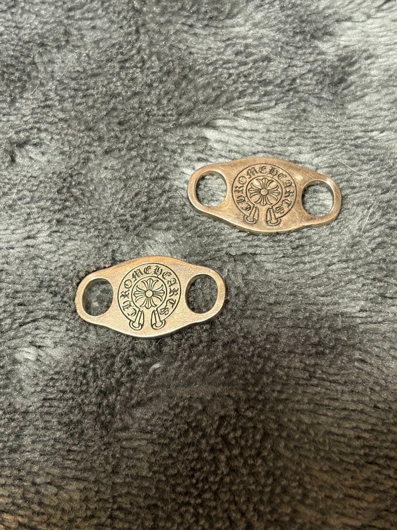 クロムハーツ SHOELACE SET シューレースチップ V1 2個セット - メルカリ