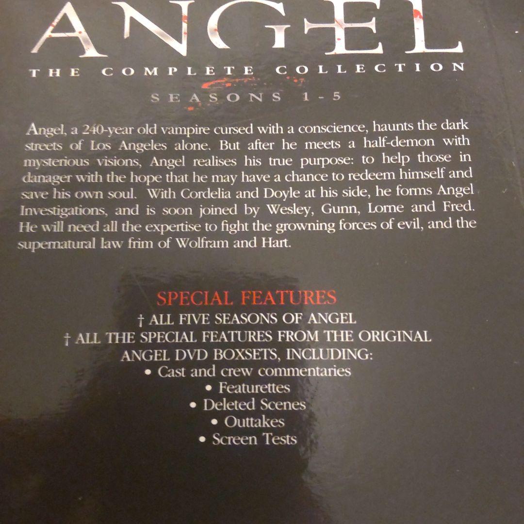 ANGEL 全5シーズン DVD BOX 輸入盤