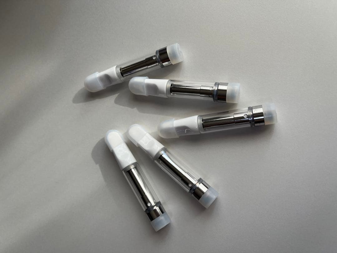 白   CBDアトマイザー   0.8ml×100本