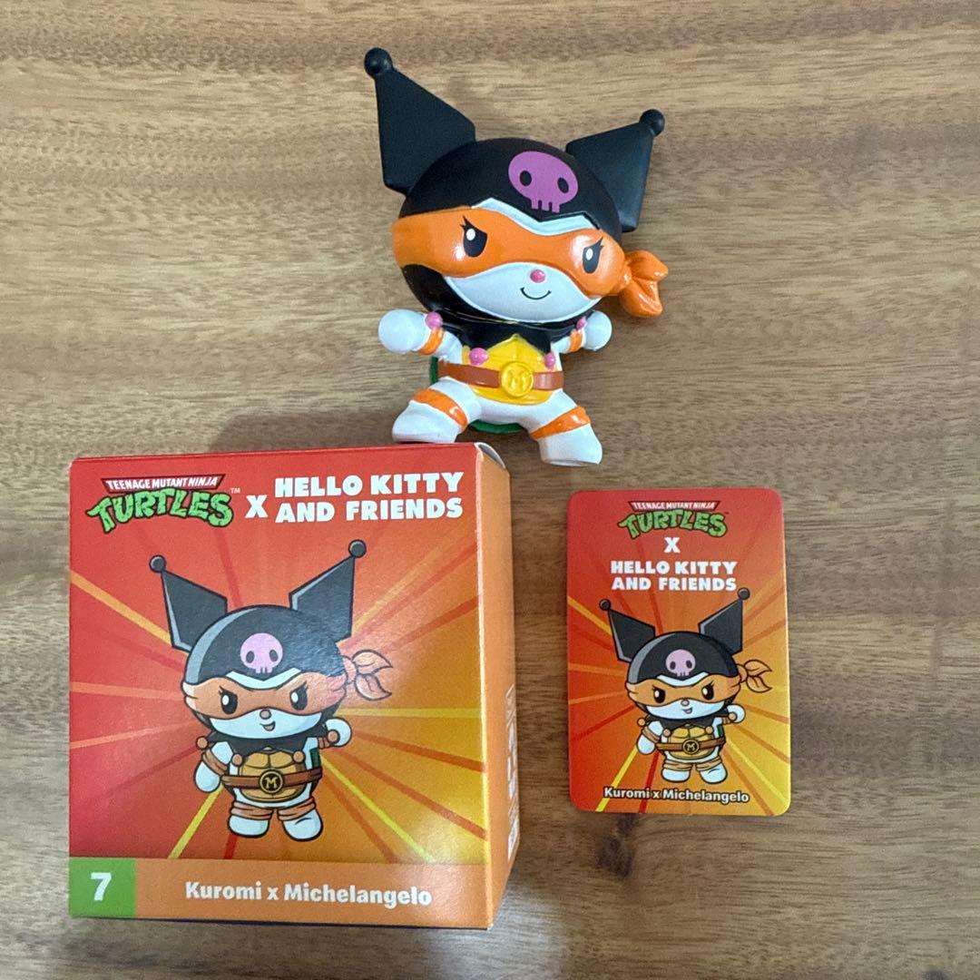 こ*ま様 マクドナルド 海外 ハッピーセット タートルズ クロミ - メルカリ