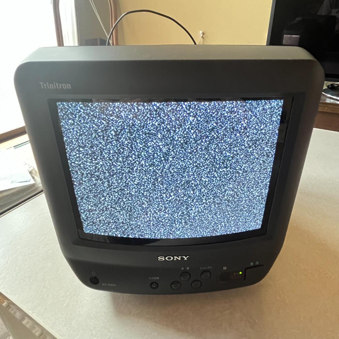 SONY 10インチ KV-10PR1 Trinitron テレビ - メルカリ