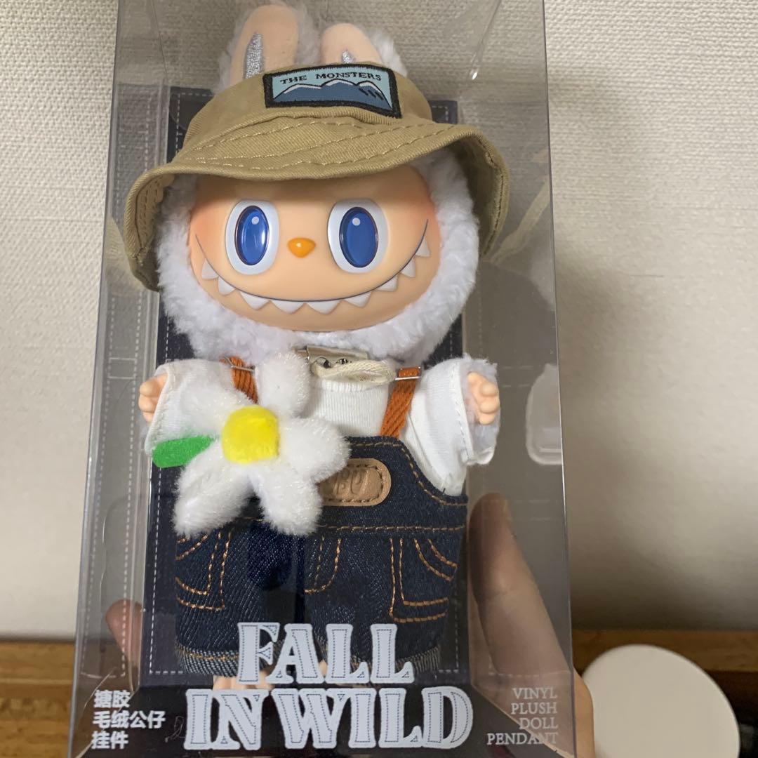 POP MARTラブブFALL IN WILD ぬいぐるみ - メルカリ