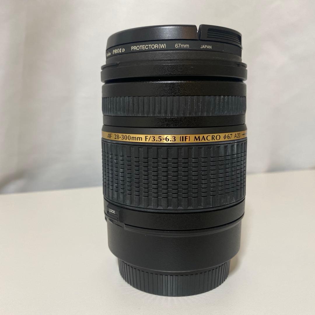 レンズ(ズーム) TAMRON AF 28-300mm F/3.5-6.3