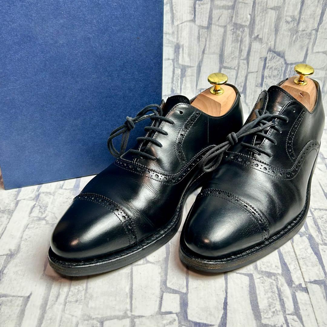 ジャランスリワヤ ストレートチップ メダリオン ダイナイトソール UK6.5 JALAN SRIWIJAYA（ジャラン スリウァヤ） 【20%OFF】ジャランスリワヤ