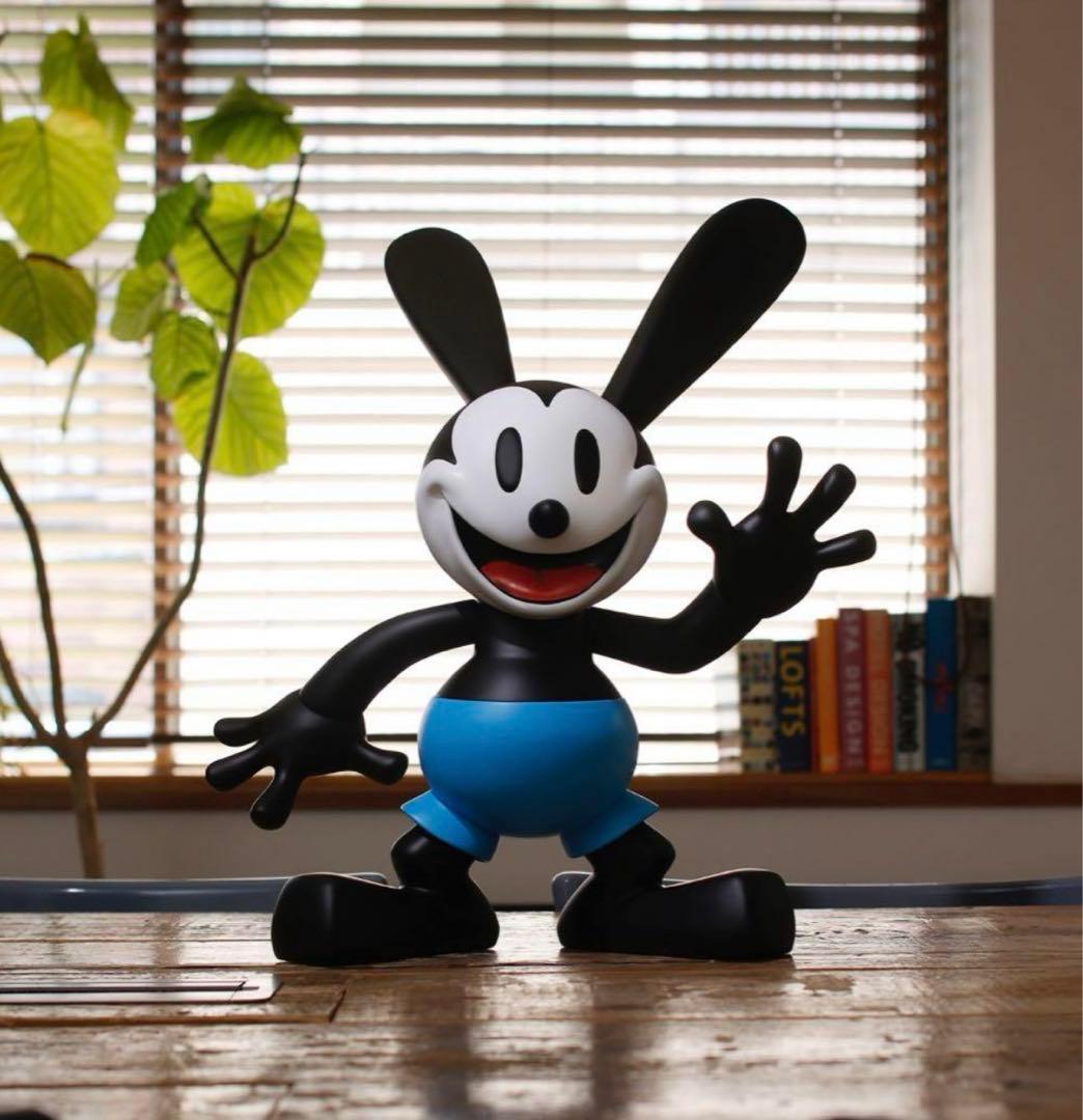 本日限定大セール】ディズニーオズワルド ソフビフィギュア 限定100体