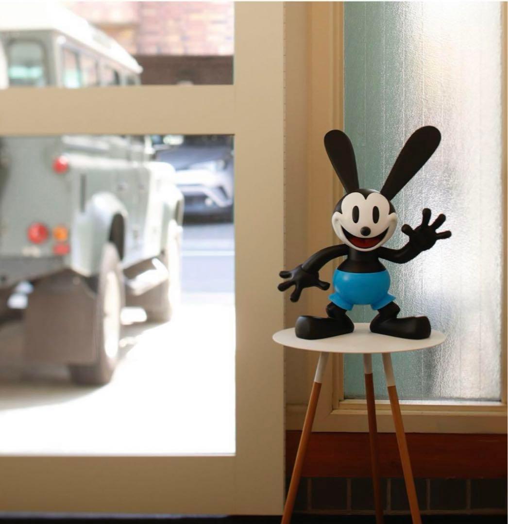 本日限定大セール】ディズニーオズワルド ソフビフィギュア 限定100体