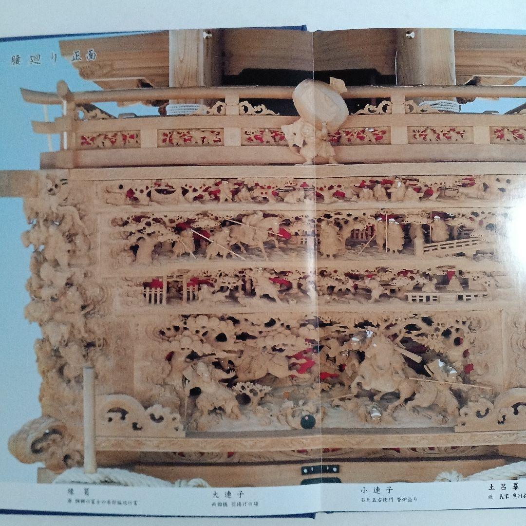 し*ご様 中町地車新調八十周年記念誌 だんじり記念誌