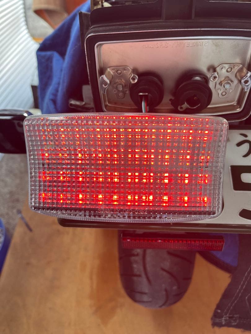 CB750 CB750RC42 NC31クリアテールレンズ LEDブレーキランプ - メルカリ