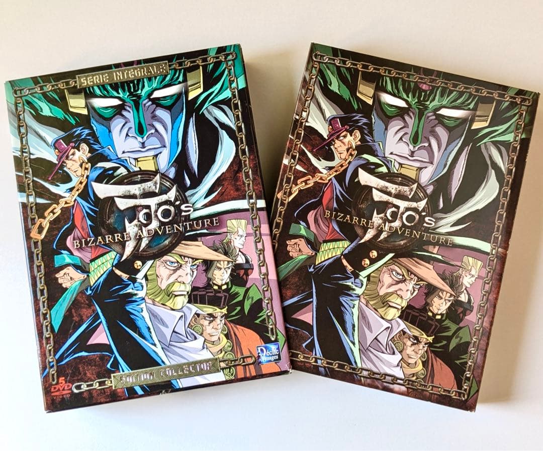 ジョジョの奇妙な冒険 第3部 OVA DVD-BOX フランス盤 - メルカリ