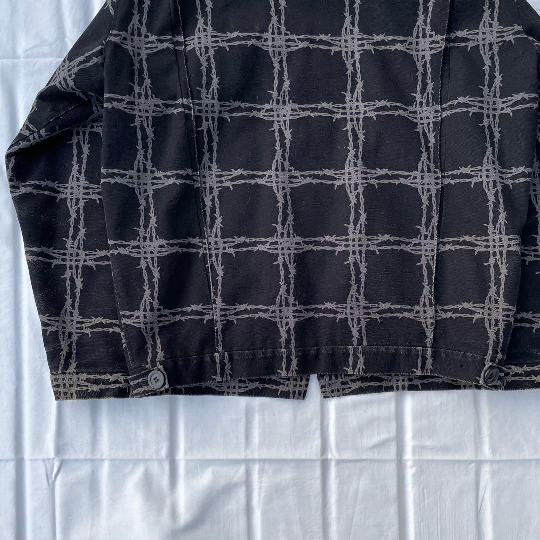 undercover 96aw wire jacket 有刺鉄線 - メルカリ