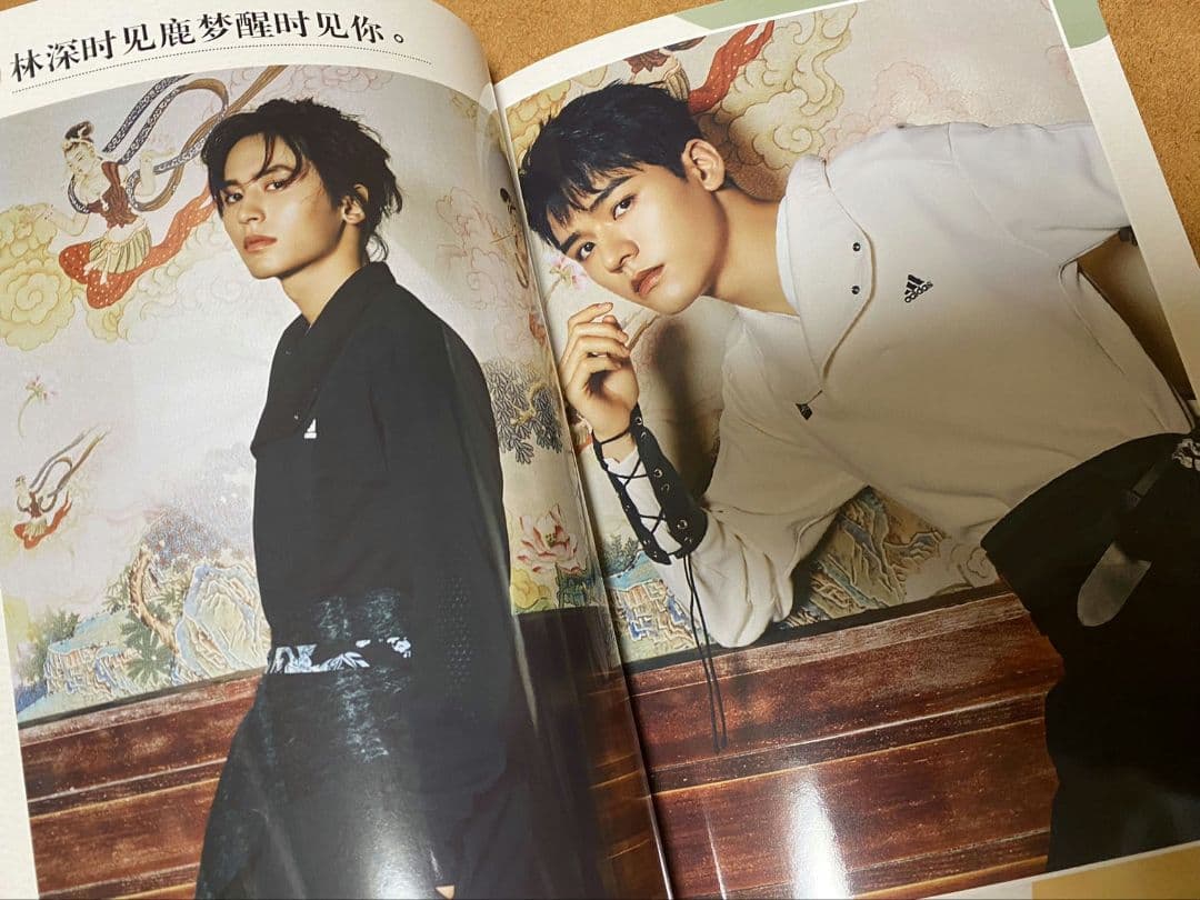 山河令 ゴンジュン・張哲瀚 BAZAAR 写真集 - メルカリ