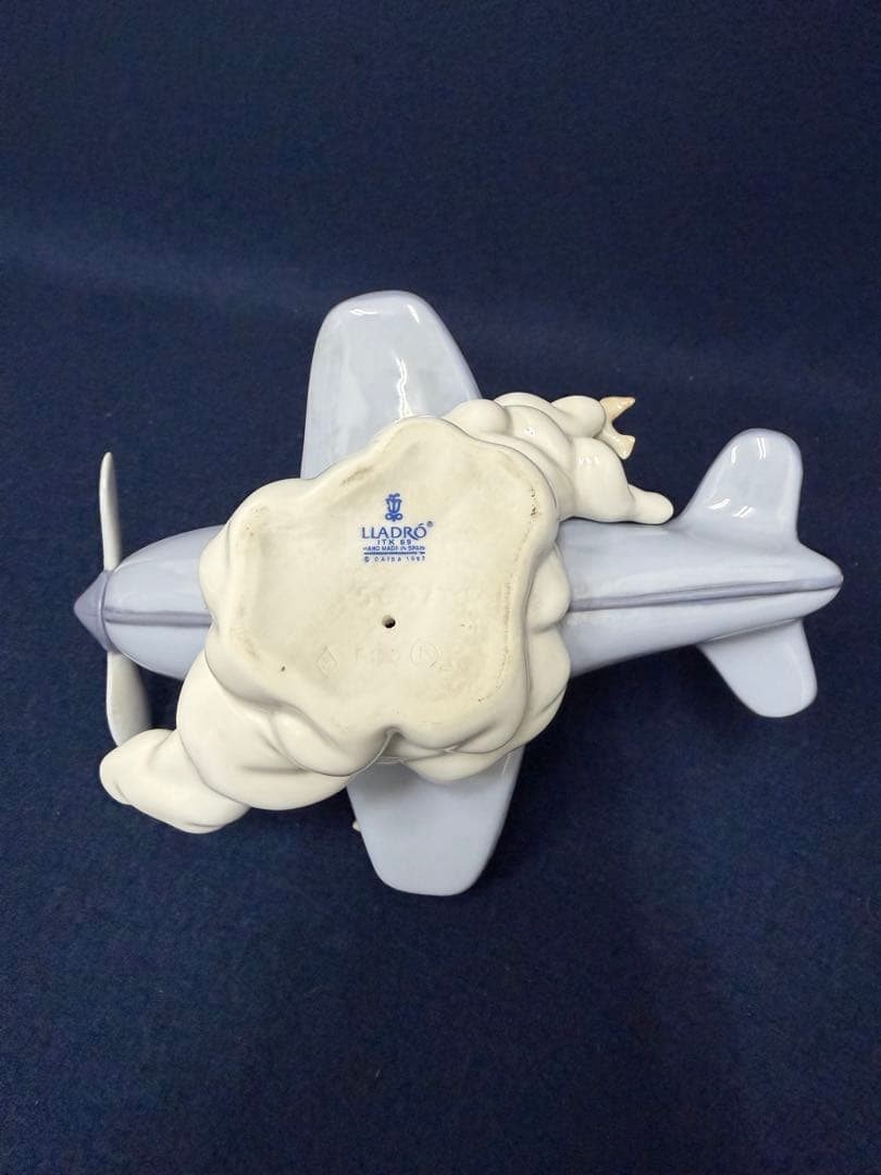 LLADRO リヤドロ 小さなパイロット 5697 フィギュリン - メルカリ