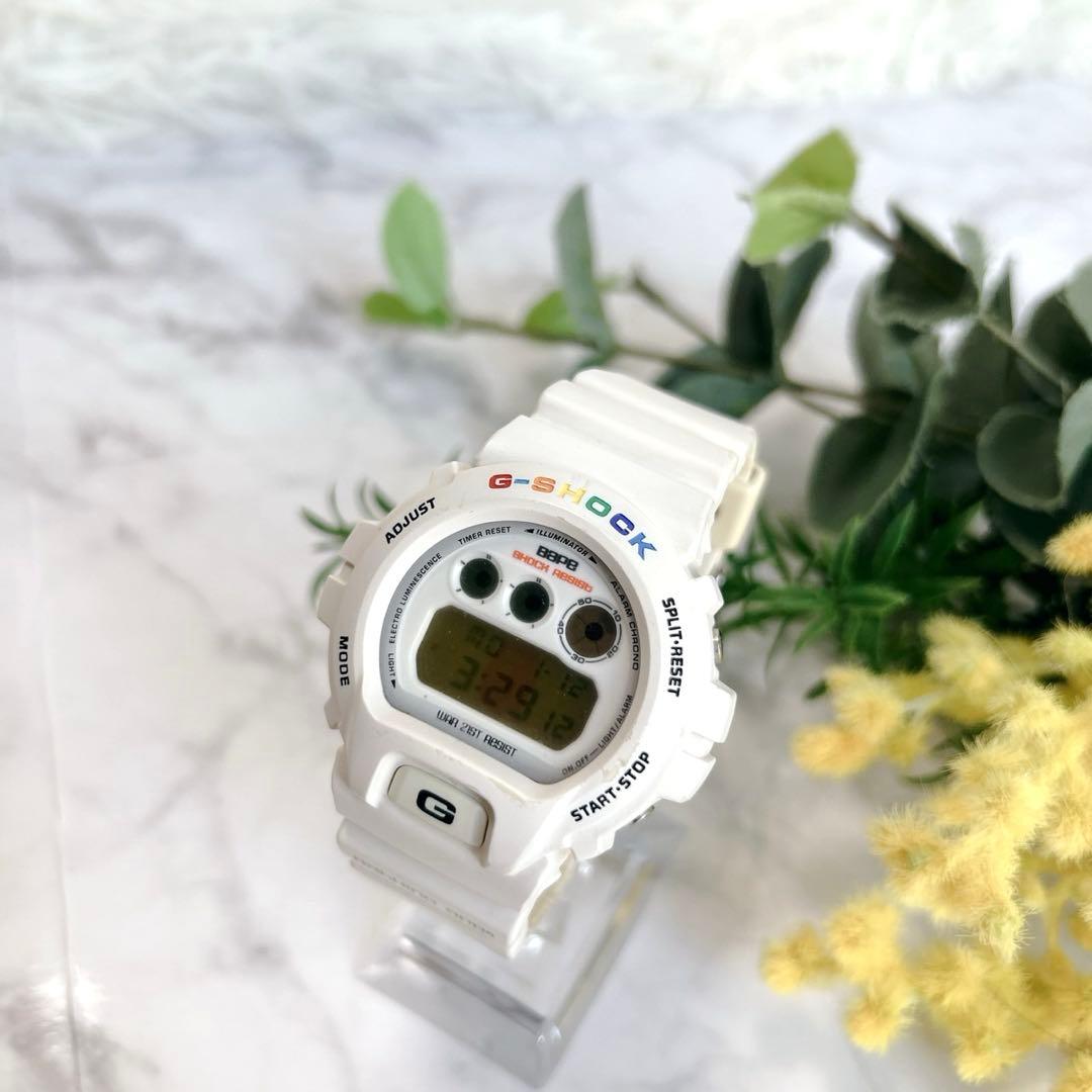 超激レア✨Gショック　エイプ コラボ　限定　クロノグラフDW -6900 腕時計