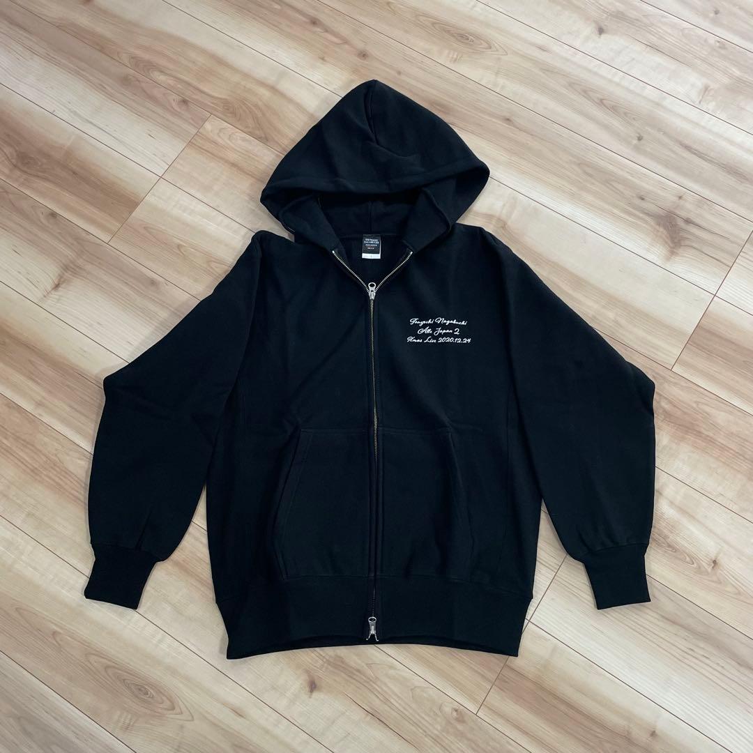 長渕剛ALLE JAPAN2 Xmas Live パーカー 新品・未使用・未開封 - メルカリ