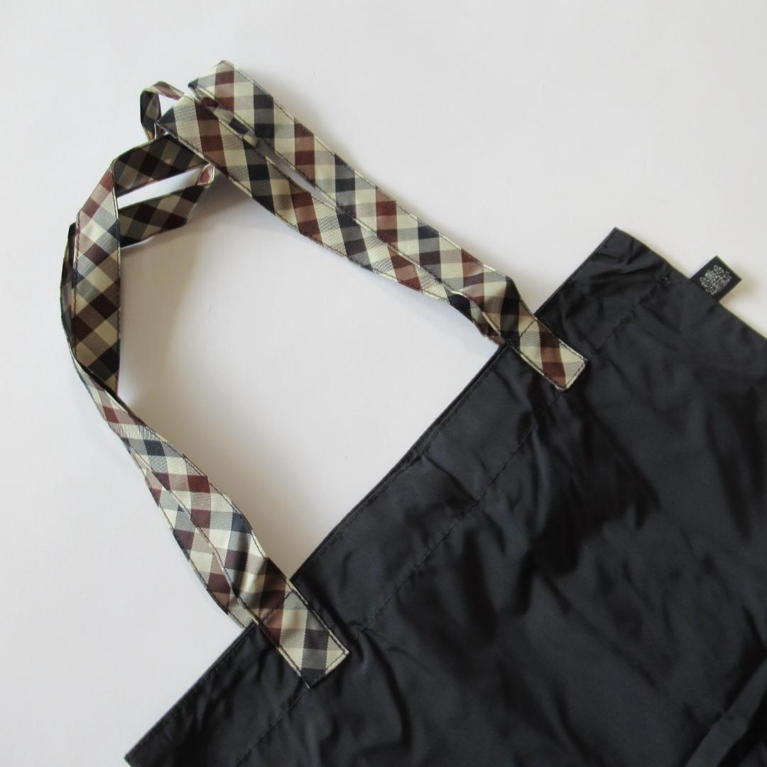 アクアスキュータム未使用ネイビー トレンチデザイン レインコート M 2