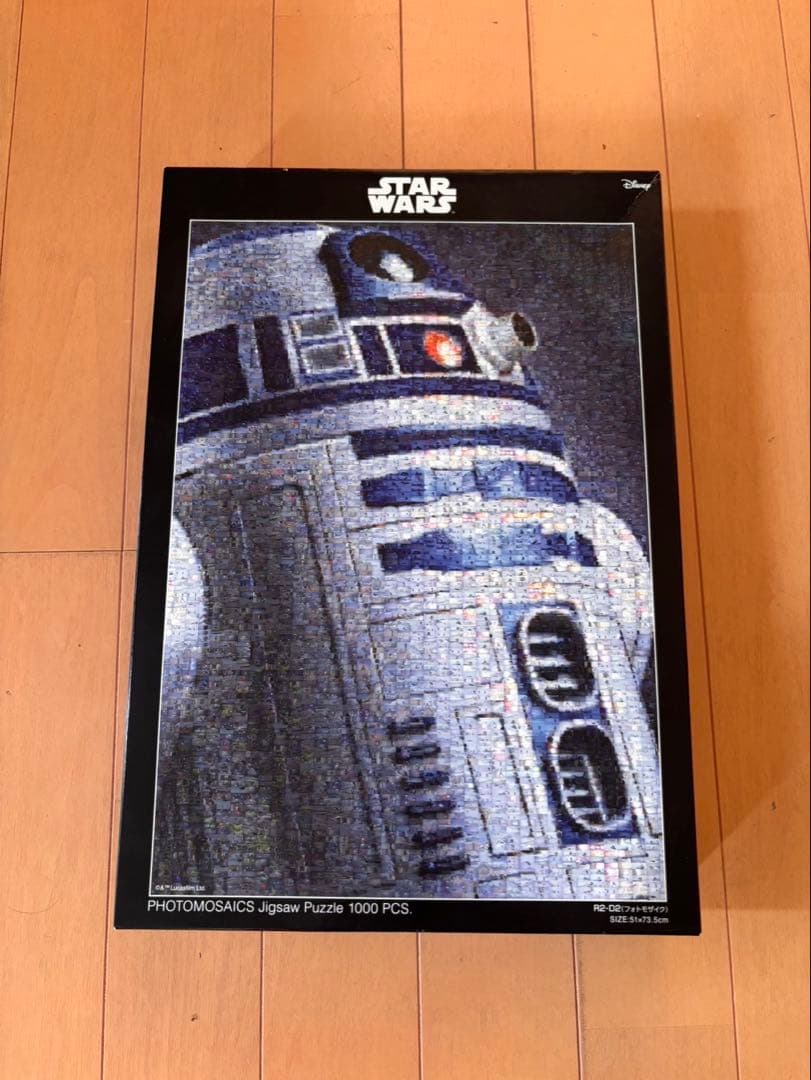 スターウォーズ　フォトモザイクジグゾーパズル Amazon.co.jp: テンヨー(Tenyo) 【日本製】 1000ピース ジグソーパズル