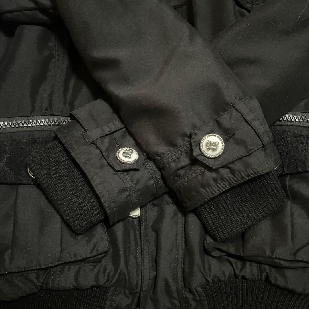 トゥララ リアルファー モッズコート 平成ギャル ダークコア archive