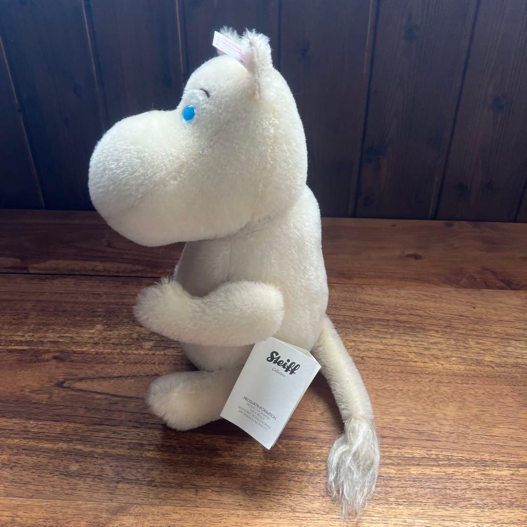 シュタイフ×ムーミン】限定コラボぬいぐるみ - メルカリ