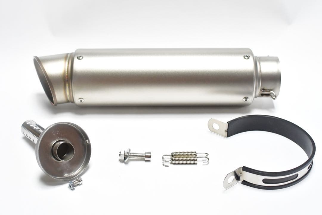 専用ページ ステンレス　380MM 60.5MM サイレンサー　マフラー