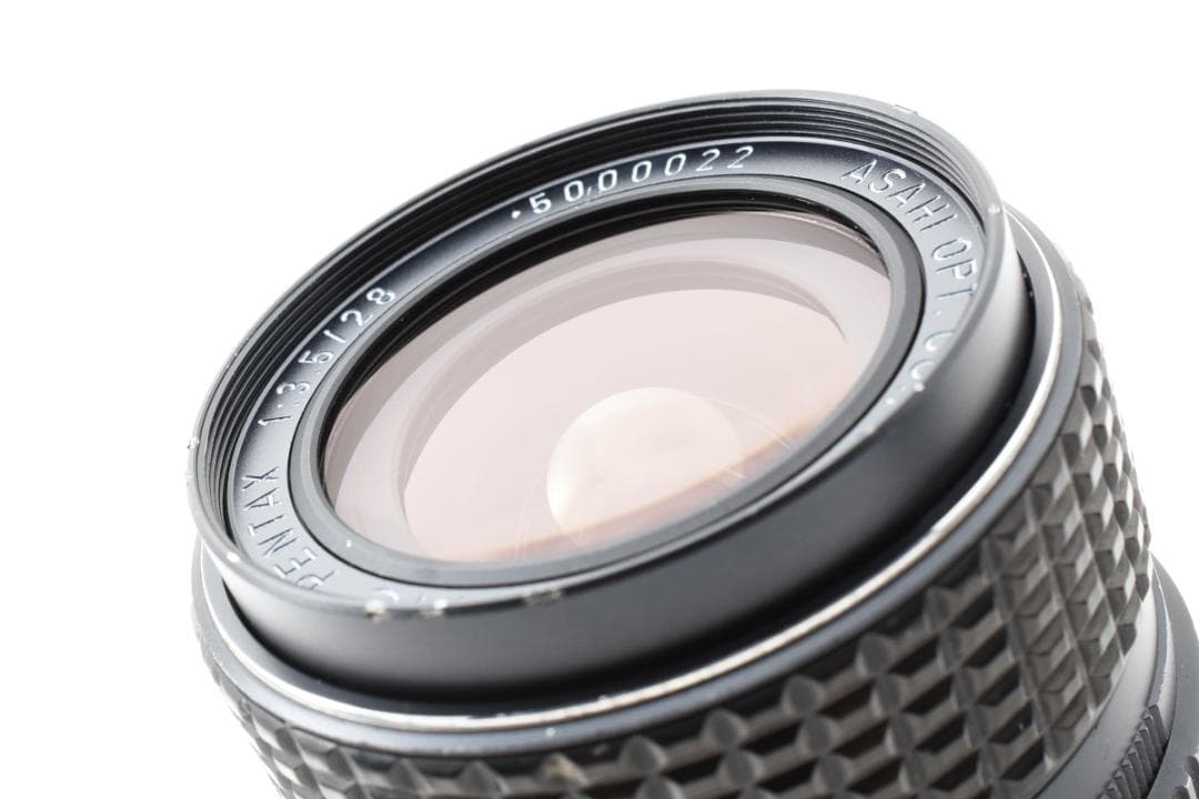 ◎希少レンズ◎ SMC PENTAX 28mm F3.5 Y038