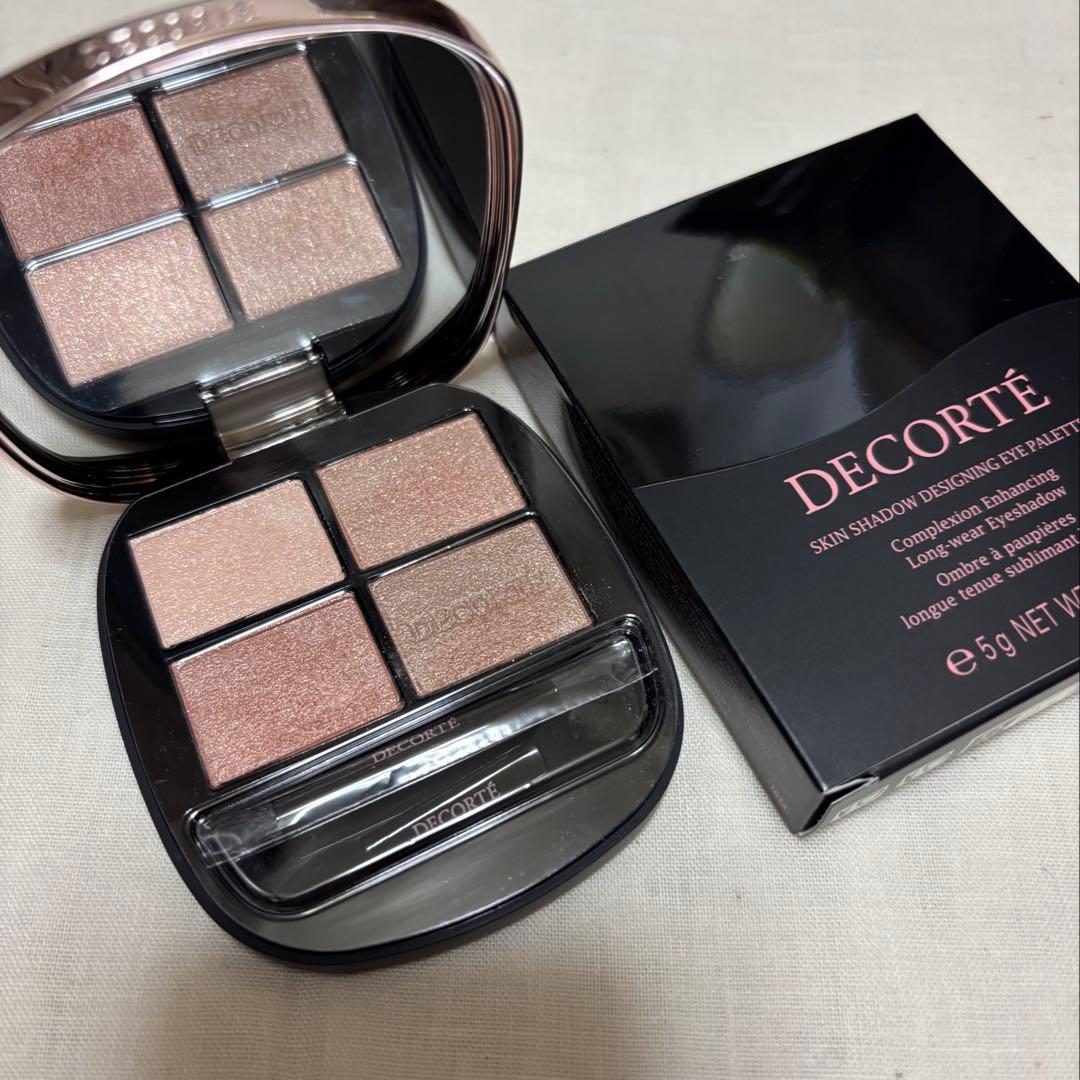コスメデコルテ スキンシャドウデザイニングパレット09 スキンシャドウ デザイニング パレット｜DECORTÉの辛口レビュー - 本音