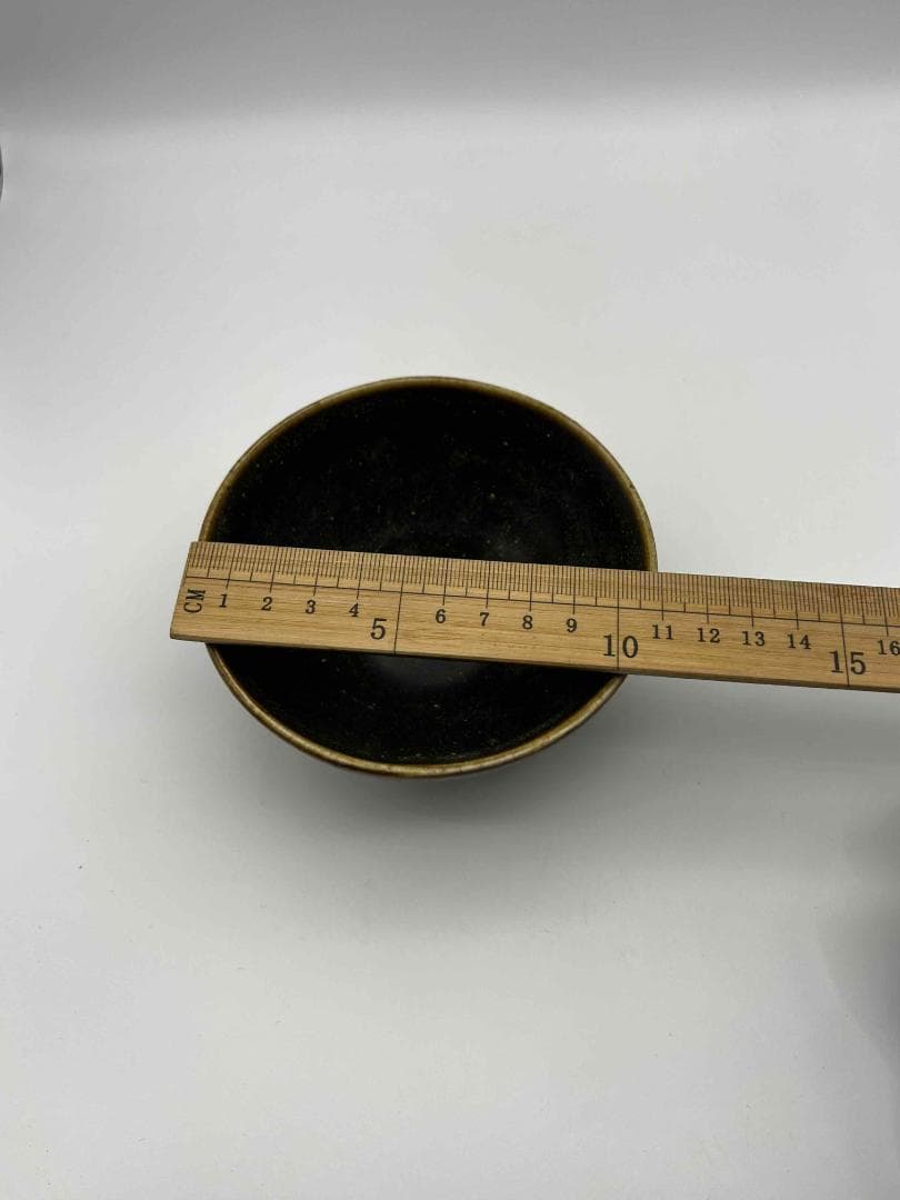 小米栗子様専用 南宋時代 禾目天目茶碗 建窯茶盞 【旧家蔵出し】 (D-50