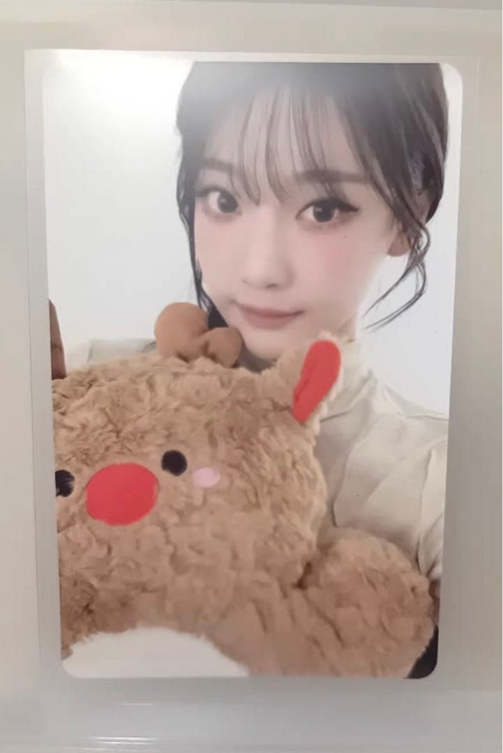 aespa ニンニン whiplash中国KMS上海当選者限定 クリスマストレカ