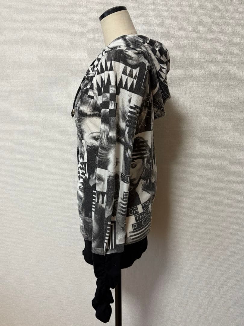 y2k ダークコア コケット ゴシック 平成 平成ギャル ギャル パーカー