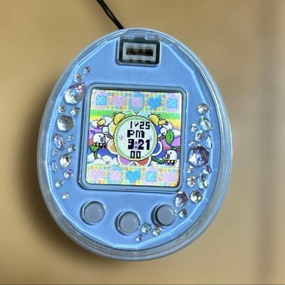 たまごっちピース Tamagotchi P's ブルー きらきら育成ブック - メルカリ