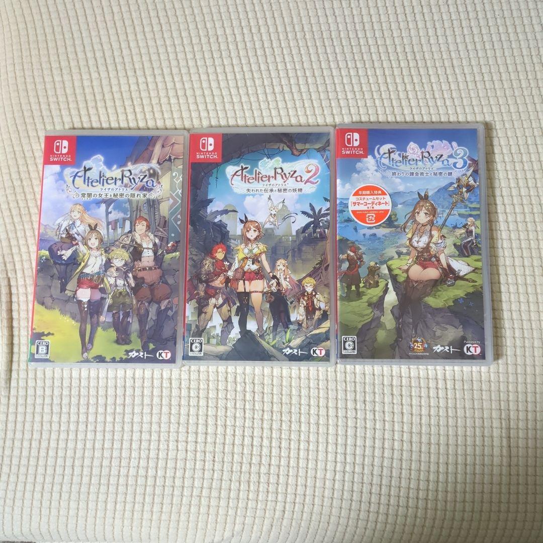 ライザのアトリエ シリーズ3作セット ライザのアトリエ3: コスチュームセット「極東の旅人」