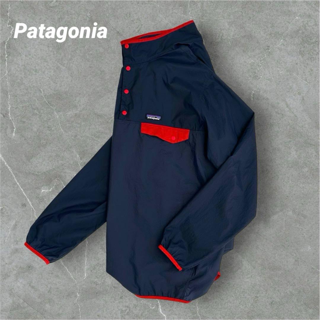 【極美品】Patagonia フーディニプルオーバー ストラップT XL Will Patagonia's Houdini Stash 1/2 Zip Pullover Surpass the
