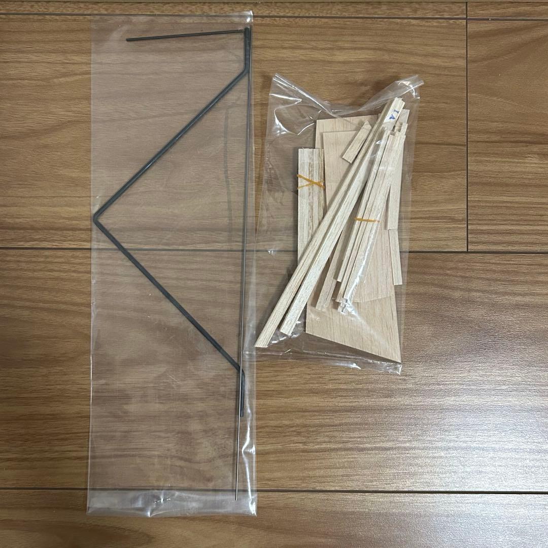 モスキートモス号 スローフライトラジコン飛行機 組み立てキット 09-10