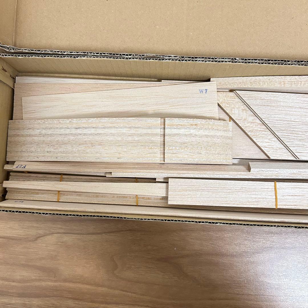 モスキートモス号 スローフライトラジコン飛行機 組み立てキット 09-10