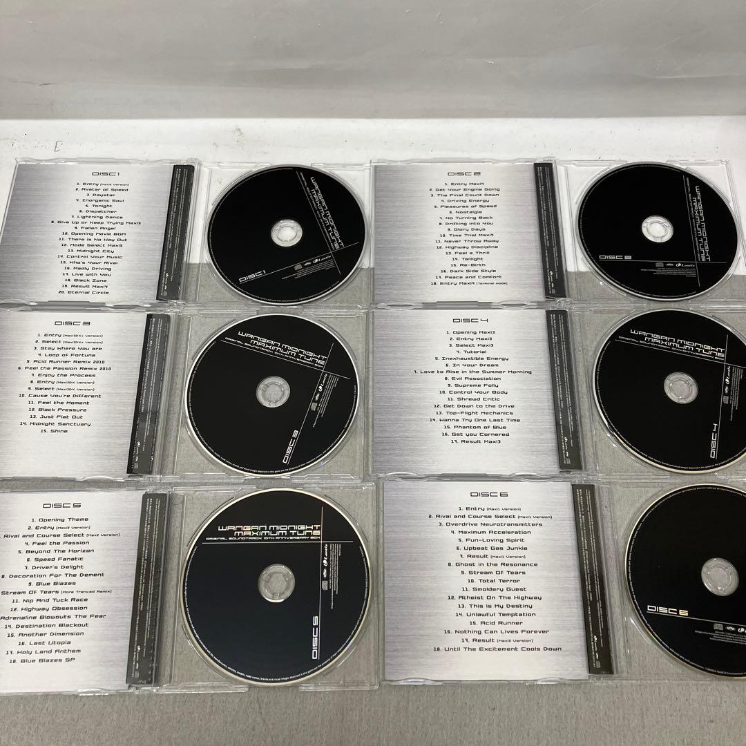 GC9104 湾岸ミッドナイト オリジナルサウンドトラック10周年記念BOX